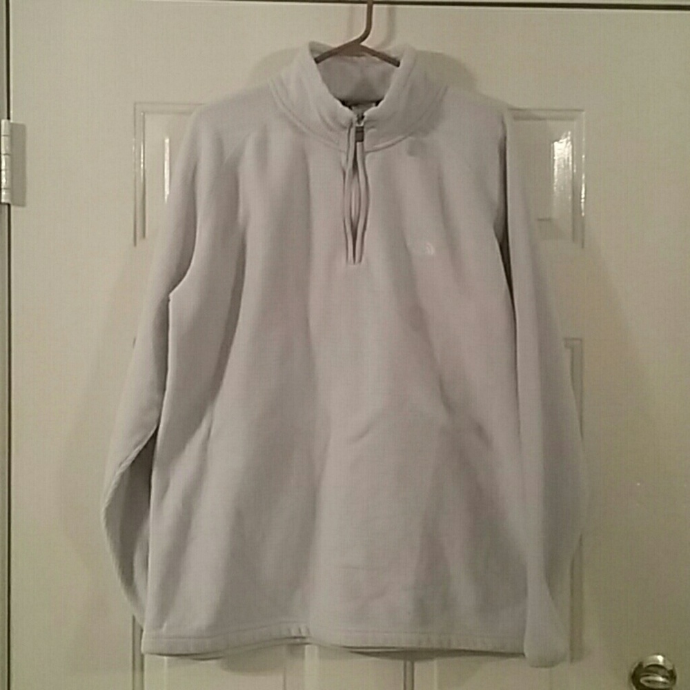 The north face 1/2 zipper